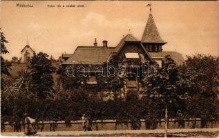 1913 Miskolc, Nyári lak a Csabai úton, villa (EK)