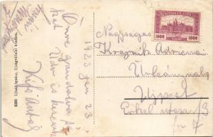 1923 Salgótarján, Hirsch és Frank gyár, palackgyár, villanytelep és téglagyár. Újlaki Ignác kiadása ...