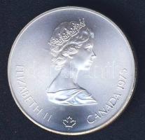 Kanada 1975. 5$ Ag "Montreali olimpia - úszás" T:1