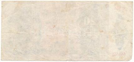 1941. 20P "C136 050351" hátlap nélkül, bizonytalan eredetű behatástól T:F vékony papír