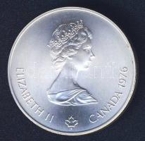 Kanada 1976. 5$ Ag "Montreali olimpia - vívás" T:1