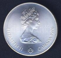 Kanada 1976. 5$ Ag "Montreali olimpia - box" T:1