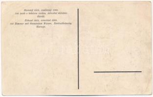 Poprád (Magas-Tátra, Vysoké Tatry), Hotel de l'Europe. Hermes Kosice / Európa szálloda reklámla...