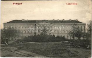 Budapest VIII. M. Kir. Honvéd Ludovika Akadémia, Ludoviceum (EK)