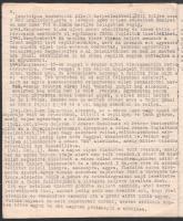 1939-1941-1943 Madarász Jenő karpaszományos szakaszvető hagyatéka. Benne "1941. évi orosz hábor...