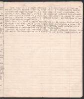 1939-1941-1943 Madarász Jenő karpaszományos szakaszvető hagyatéka. Benne "1941. évi orosz hábor...