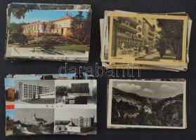 100 db modern magyar város képeslap / 100 modern Hungarian town-view postcards