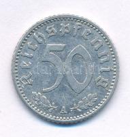 Német Harmadik Birodalom 1941A 50pf Al T:XF German Third Reich 1941A 50 Reichspfennig Al C:XF