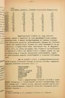 1946 A második világháborút lezáró, Magyarországgal megköttetendő békeszerződés delegációja részére ...
