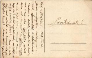 1916 Berezhany, Brzezany, Berezsani; Szt. Bernát kolostor / Bernardine monastery. photo