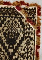 Antik perugiai faliszőttes. Jó állapotban, cca 260x190 cm. Proveniencia: Jajczayné Kanyó Erzsébet ha...