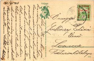 1916 Tátraszéplak, Tatranska Polianka, Westerheim (Magas-Tátra, Vysoké Tatry); tél. Quirsfeld János ...