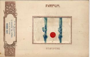 Parfum Hyacinthe mit Duftprobe im Umschlag