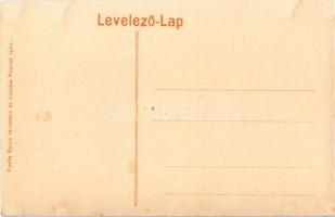 Tátra, Magas-Tátra, Vysoké Tatry; Csorbai tó, fürdők épülete. Fuchs Gyula felvétele és kiadása / Str...