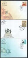 2008 5 db klf FDC