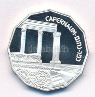 Izrael 1985. 1Sh Ag "Capernaum" emlékérem T:AU (PP)
Israel 1985. 1 Sheqel Ag "Capern...