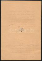 Guthy Jenő: Barázdát szánt a könny... A szerző, Guthy Jenő által Dinnyés Sáska Margit részére DEDIKÁ...