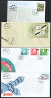 2008 4 db klf FDC