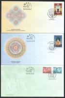 2008 5 db klf FDC