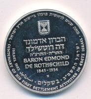 Izrael 1982. 2Sh Ag "Függetlenség 34. Évfordulója" emlékérem T:AU (PP)
Israel 1982. 2 She...