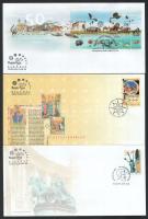 2008 5 db klf FDC-n