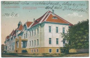 1929 Dicsőszentmárton, Tarnaveni, Diciosanmartin; Kisküküllővármegyei közkórház és Elmegyógyintézet, tébolyda / mental hospital, asylum (EK)