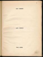 Hans Arp, El Lissitzky (szerk.): Die Kunstismen, les ismes de l'art, the isms of art 1914-1924....