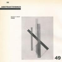Hans Arp, El Lissitzky (szerk.): Die Kunstismen, les ismes de l'art, the isms of art 1914-1924....