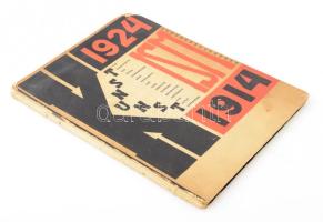 Hans Arp, El Lissitzky (szerk.): Die Kunstismen, les ismes de l'art, the isms of art 1914-1924....