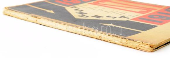 Hans Arp, El Lissitzky (szerk.): Die Kunstismen, les ismes de l'art, the isms of art 1914-1924....