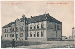 Máramarossziget, Sighetu Marmatiei; Elmegyógyintézet, tébolyda. Berger Miksa kiadása / mental hospital, asylum