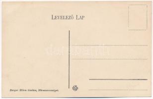 Máramarossziget, Sighetu Marmatiei; Elmegyógyintézet, tébolyda. Berger Miksa kiadása / mental hospit...