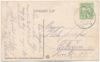 1911 Máramarossziget, Sighetu Marmatiei; Üdvözlet Máramarosból! Zsidó férfiak, Judaika. Kaufmann Ábr...