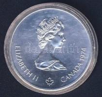 Kanada 1974. 10$ Ag "Montreali olimpia - Zeusz" T:1