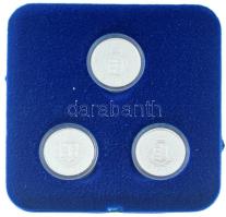 1935. 2P Ag "Pázmány" + 1935. 2P Ag "Rákóczi" + 1936. 2P Ag "Liszt" 20...