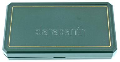 1995. 100Ft bankjegyveret Ag (217,7g/7 uncia/0.999/154x70mm) + 1995. 50Ft, sérült dísztokban T:PP,UN...