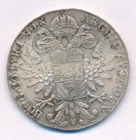 Ausztria 1780SF Tallér Ag "Mária Terézia" utánveret T:AU patina Austria 1780SF Thaler Ag &...