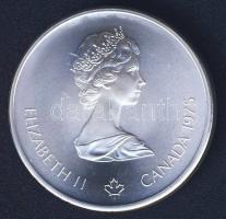 Kanada 1975. 10$ Ag "Montreali olimpia - indián fej" T:1