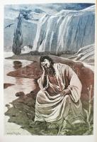 Patai József: Babylon vizein. Bp., 1906, Jókai Műintézet. Kiadói kissé kopott szecessziós egészvászo...