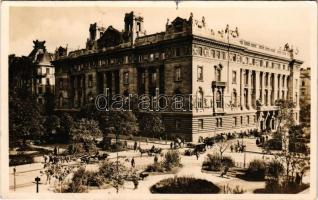 1934 Budapest V. Magyar Nemzeti Bank palotája (EK)