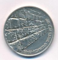 Izrael 1967. 10L Ag "Győzelmi Emlék" emlékérme T:AU
Israel 1967. 10 Lirot Ag "Victor...