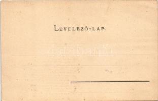 Nagyszeben, Hermannstadt, Sibiu; Szecessziós kottás lap / Stephan Ludwig Roth: Undergessen (Franz Ob...