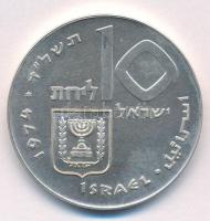 Izrael 1974. 10L Ag "Pidyon Haben" emlékérem T:UNC,AU Israel 1974. 10 Lirot Ag "Pidyo...