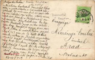 1915 Baucár, Bautar, Boutar (Hunyad vármegye); Hora jucata de nuntasi in Boutar (com. Hunedoarei) / ...