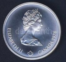 Kanada 1976. 10$ Ag "Montreali olimpia-stadion" T:1