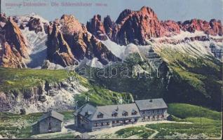 Tirol Dolomites Schlernhaus