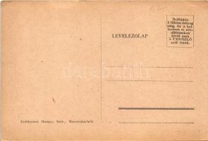 Meggyesfalva, Mureseni; Libafarm. Ferenczy László felvétele. Erdélyrészi Hangya Szövetkezet / goose ...