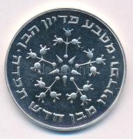 Izrael 1976. 25L Ag Pidyon Haben emlékérme T:AU (PP) folt Israel 1976. 25 Lirot Ag Pidyon Haben commemorative coin C:AU (PP) spotted Krause KM#86.1