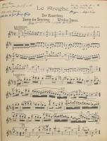 cca 1930 Hegedű, kotta kolligátum hegedű művekből Garay György (1909-1988) hegedűművész, tanár hagya...