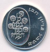 Izrael 1975. 25L Ag "Pidyon Haben" emlékérme T:AU (PP) Israel 1975. 25 Lirot Ag "Pidyon Haben" commemorative coin C:AU (PP) Krause KM#80.1